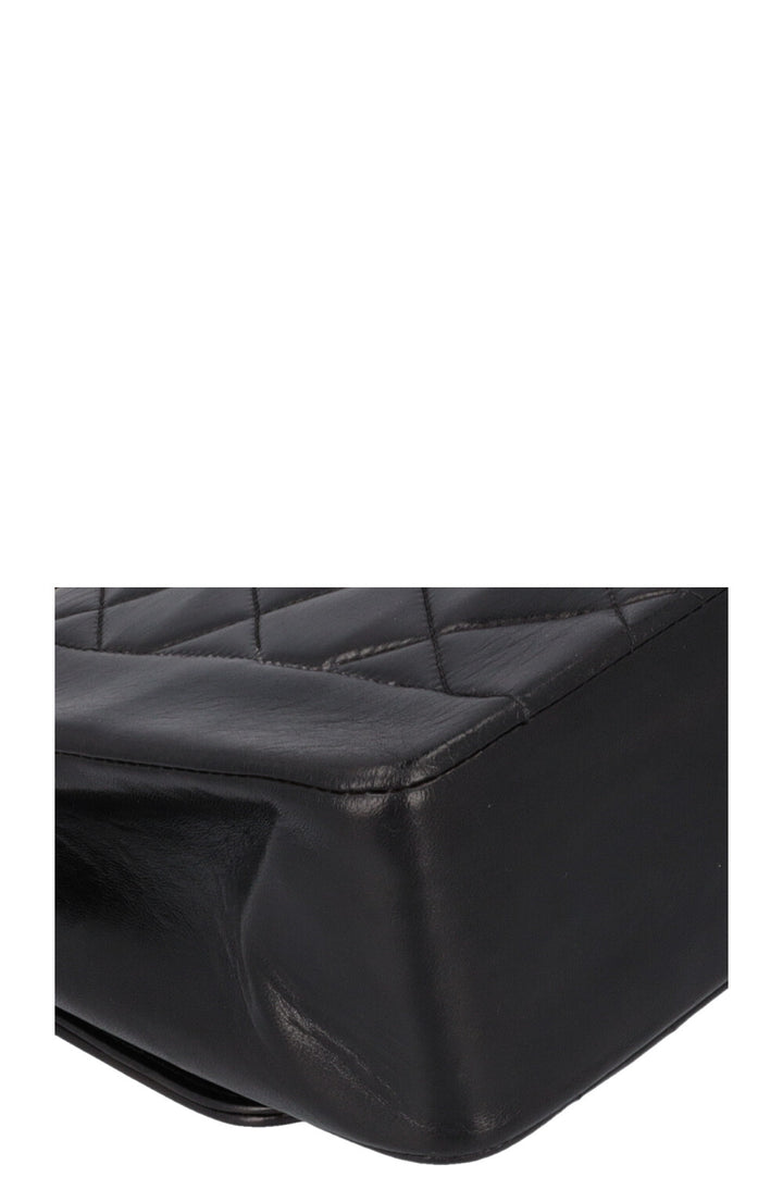 CHANEL Vintage Diana Bag Medium Black
