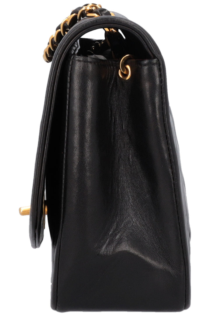 CHANEL Vintage Diana Bag Medium Black
