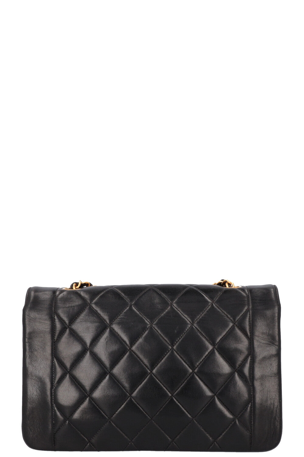 CHANEL Vintage Diana Bag Medium Black