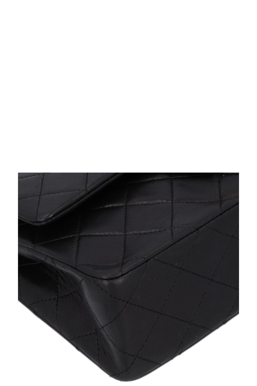 CHANEL Vintage Double Flap Bag Small Black