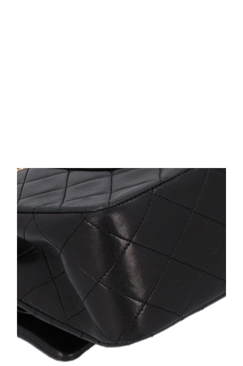 CHANEL Vintage Medium Double Flap Bag Black