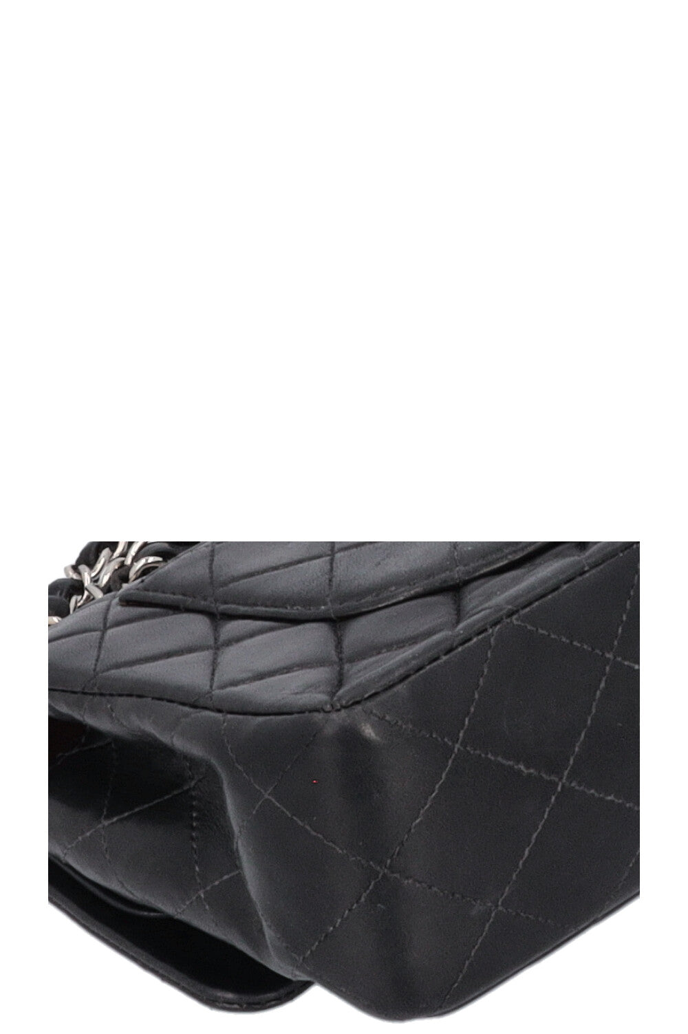 CHANEL Small Double Flap Bag Black