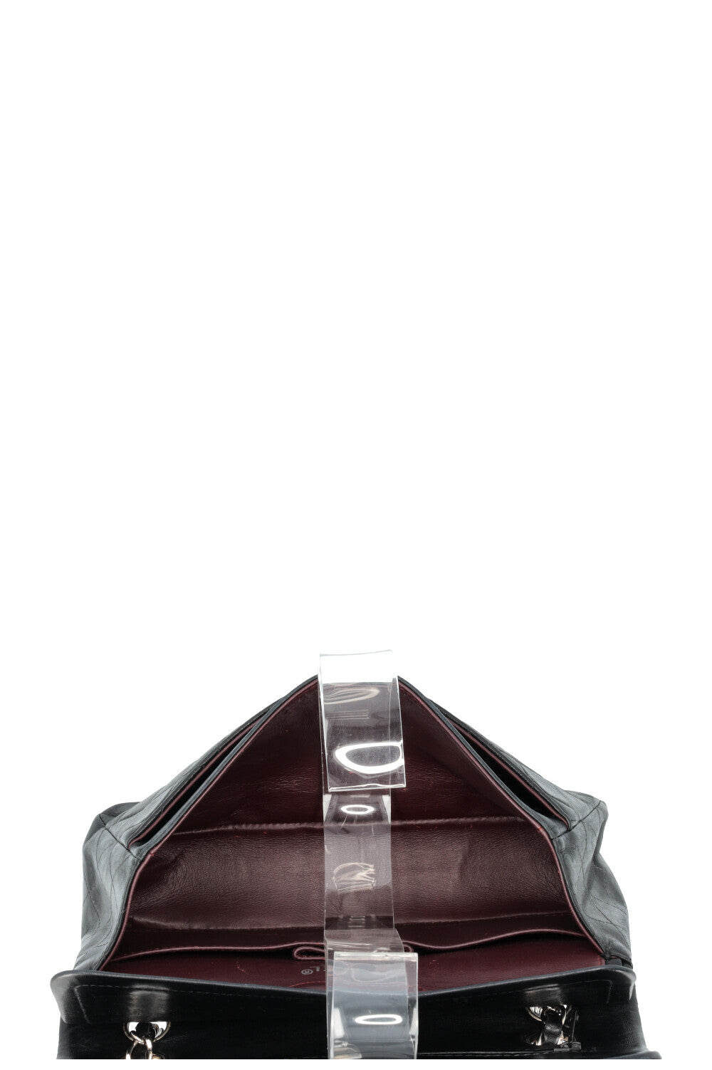 CHANEL Small Double Flap Bag Black