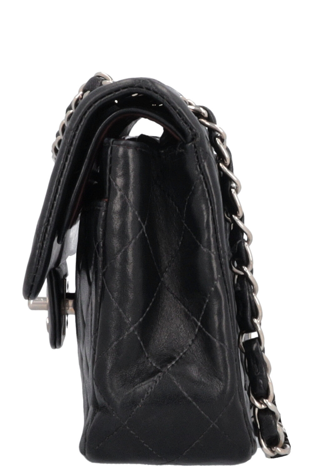 CHANEL Small Double Flap Bag Black
