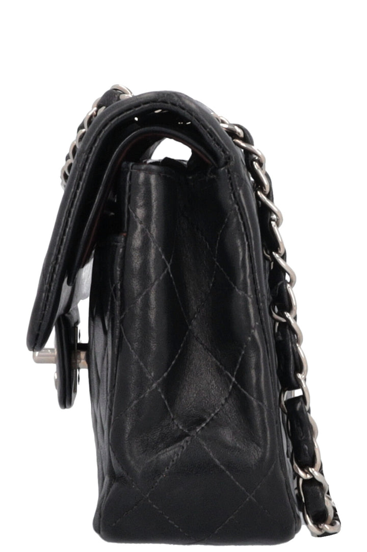 CHANEL Small Double Flap Bag Black