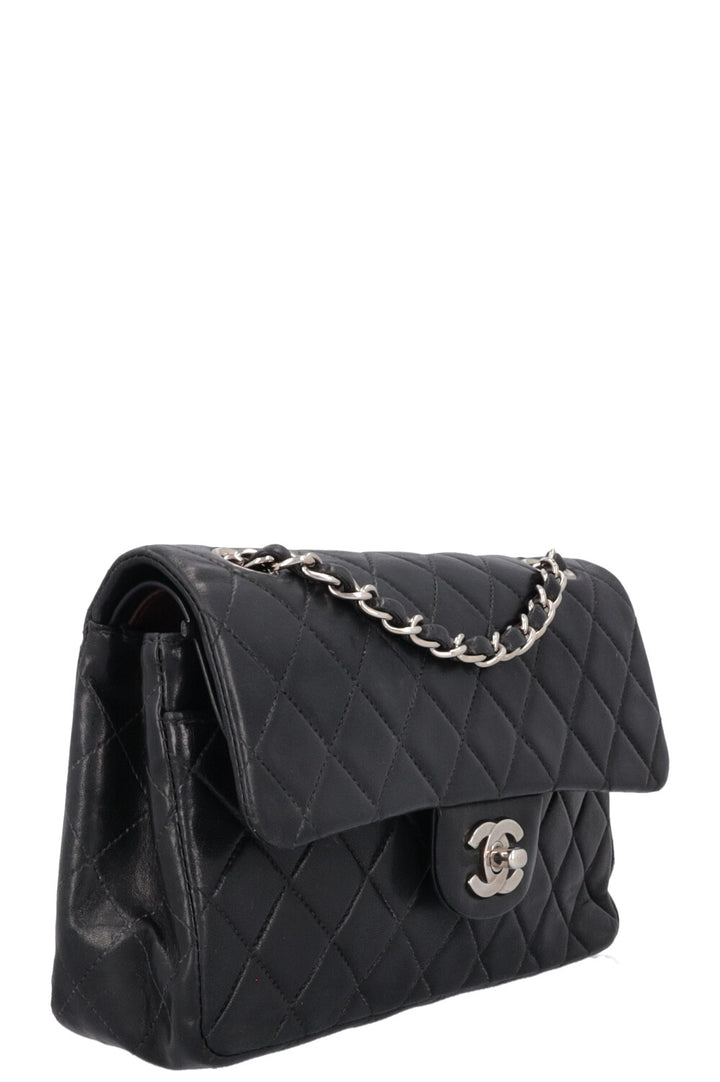 CHANEL Small Double Flap Bag Black