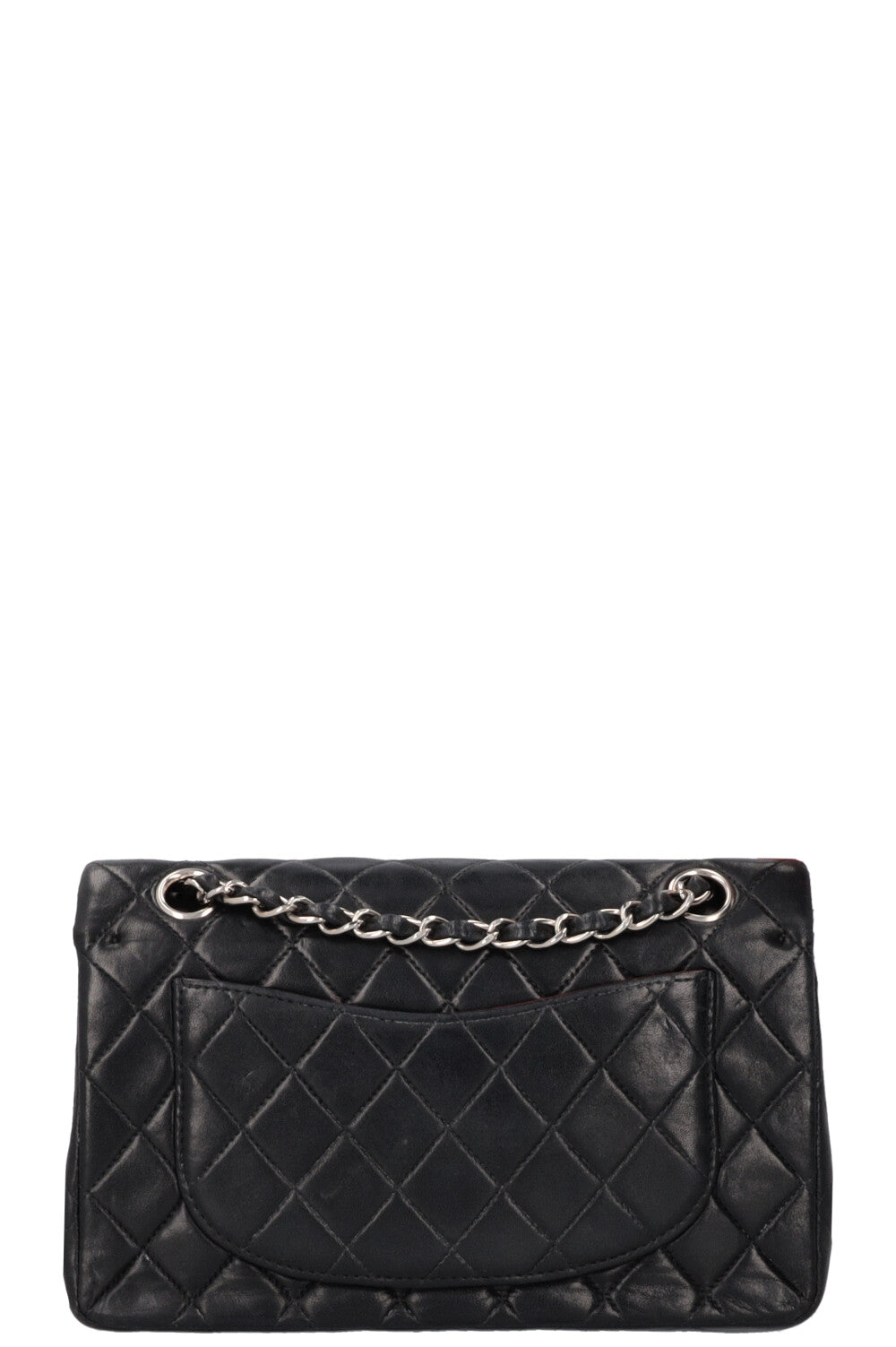CHANEL Small Double Flap Bag Black
