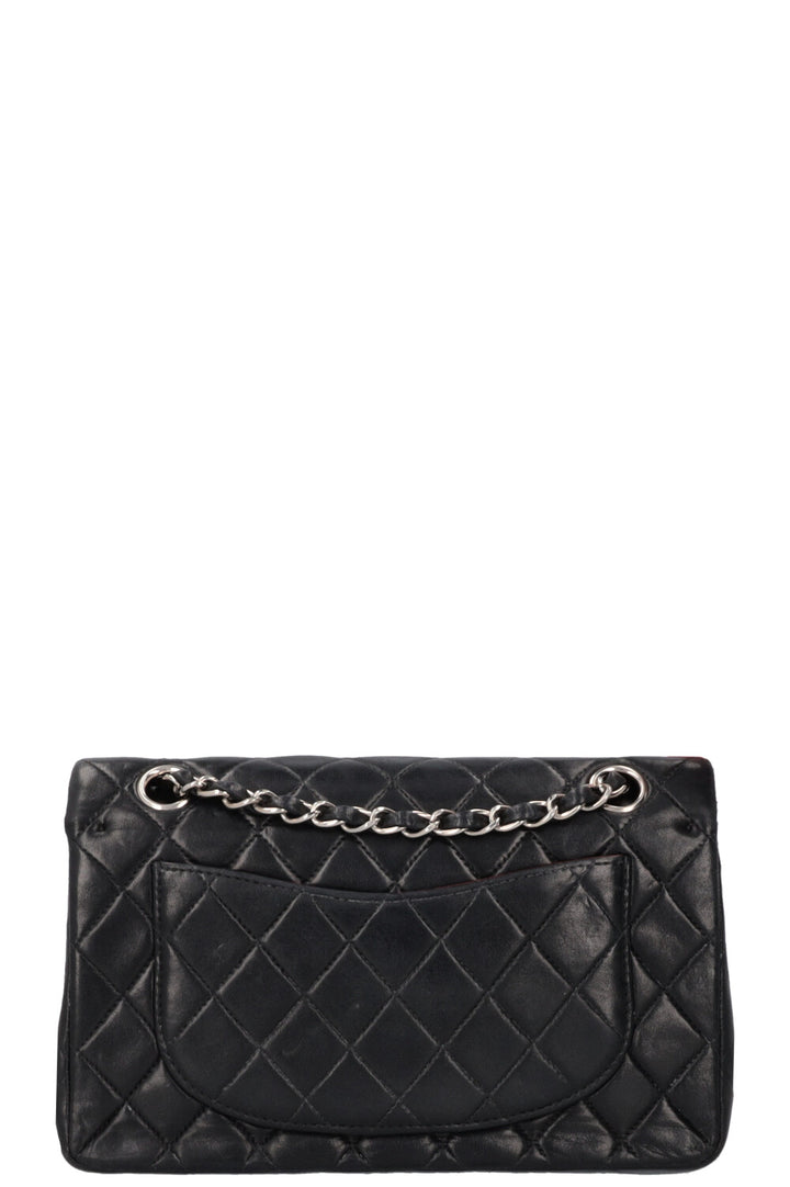 CHANEL Small Double Flap Bag Black