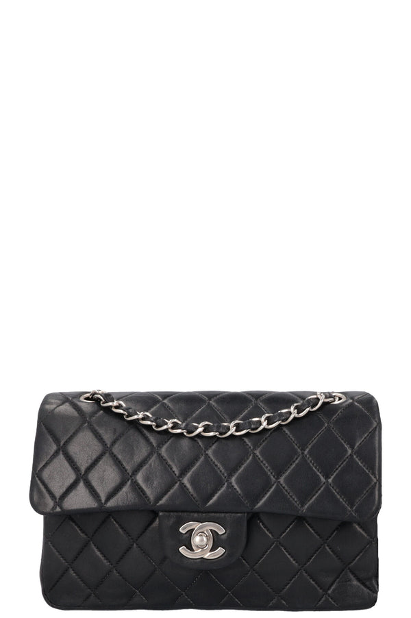 CHANEL Small Double Flap Bag Black
