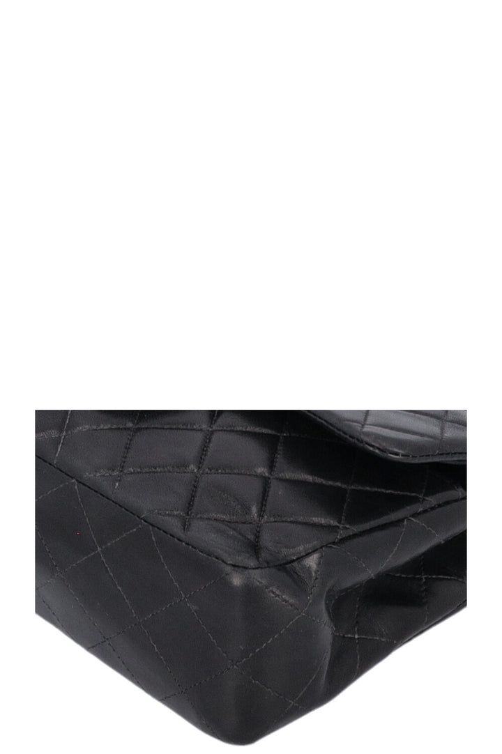 CHANEL Small Double Flap Bag Black
