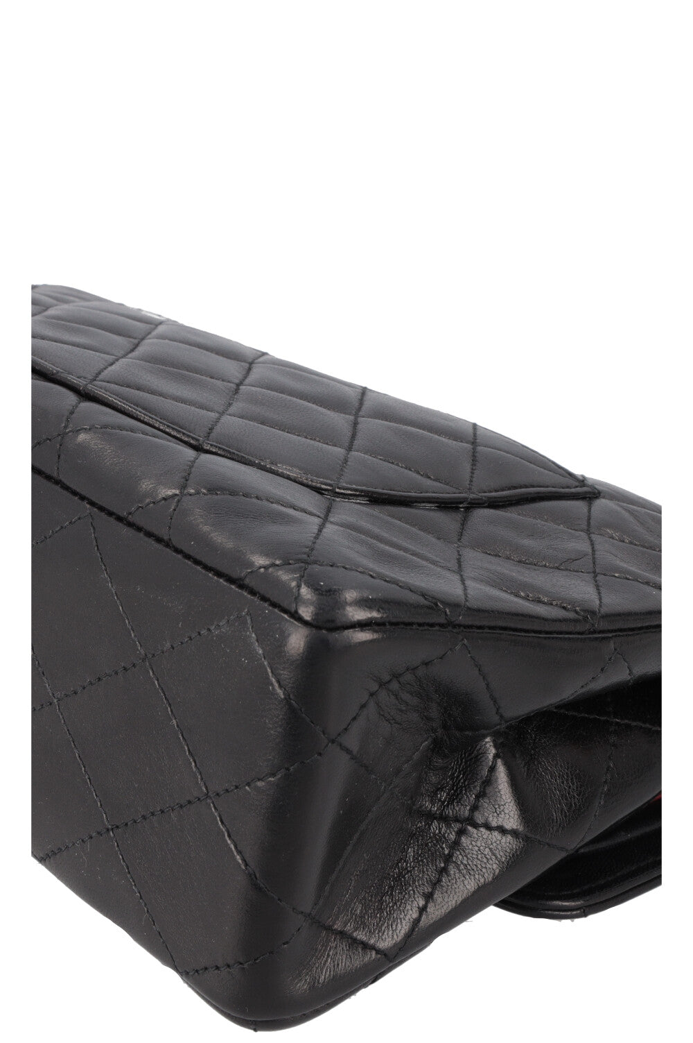 CHANEL Vintage Double Flap Bag Black