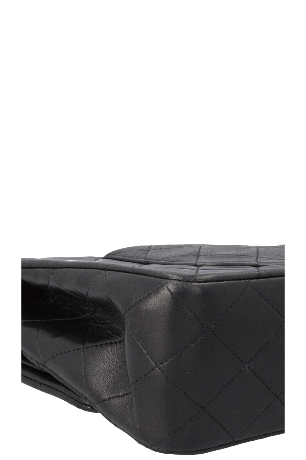 CHANEL Vintage Medium Double Flap Bag Black