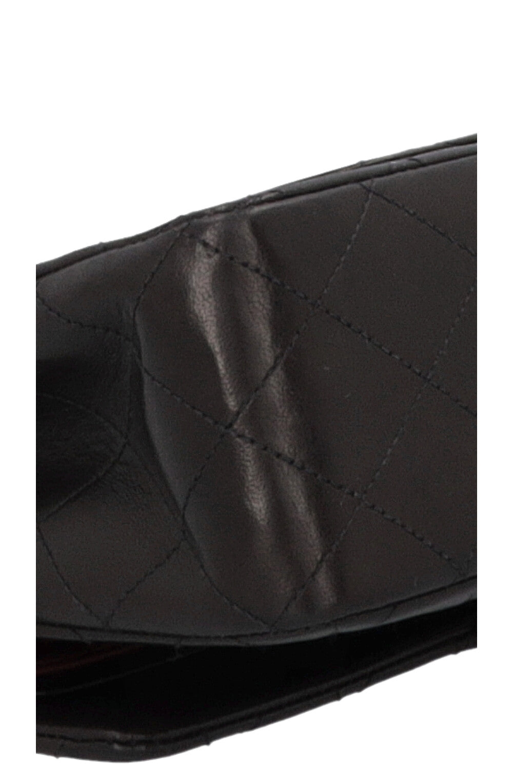 CHANEL Vintage Medium Double Flap Bag Black