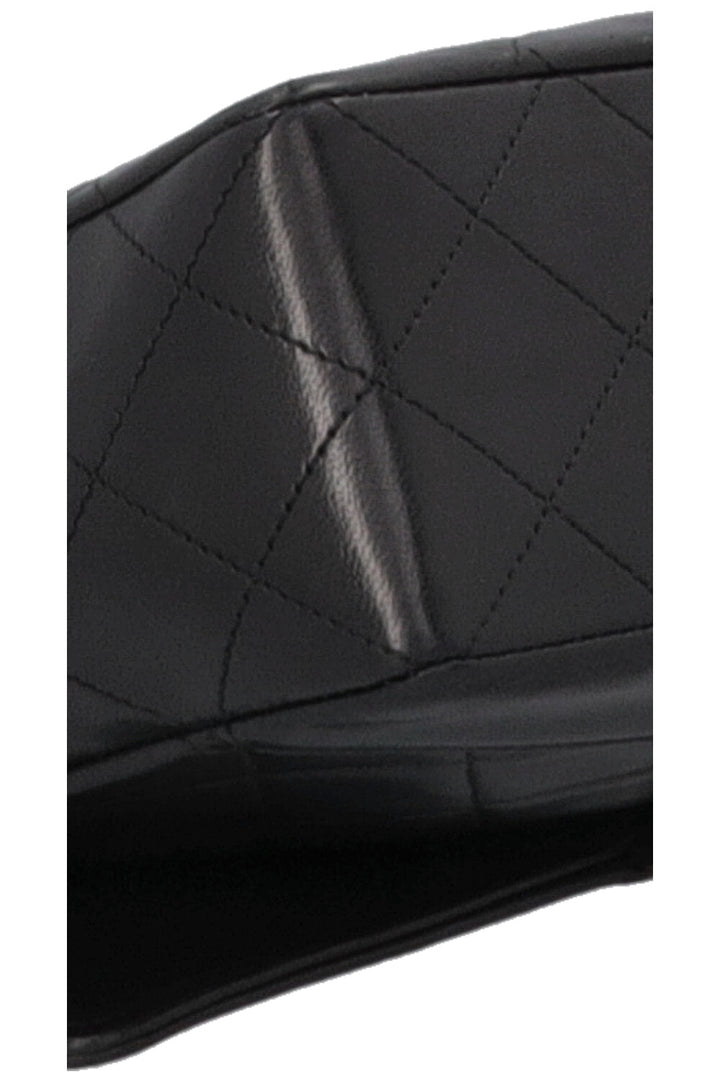 CHANEL Vintage Single Flap Bag Black