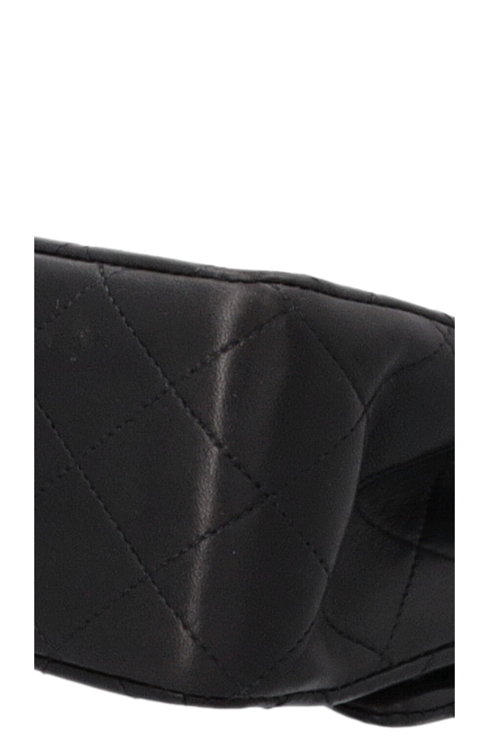 CHANEL Vintage Medium Double Flap Bag Black