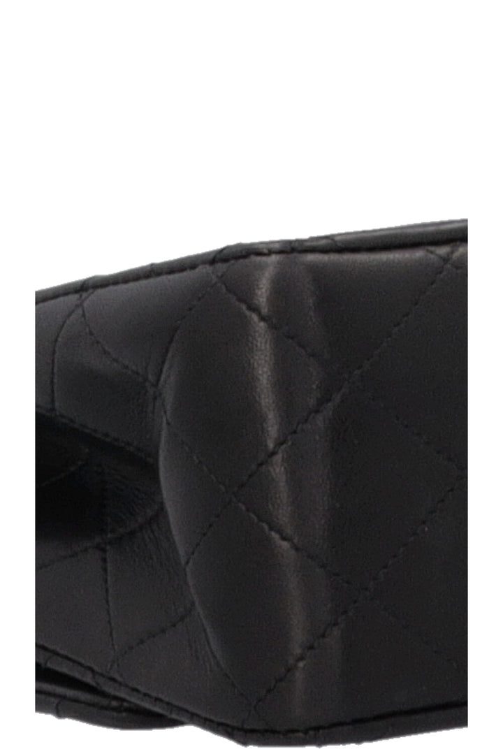 CHANEL Vintage Medium Double Flap Bag Black