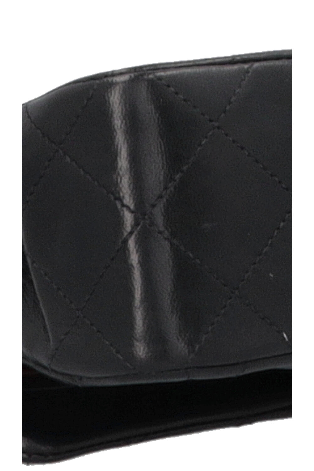 CHANEL Vintage Small Double Flap Bag Black