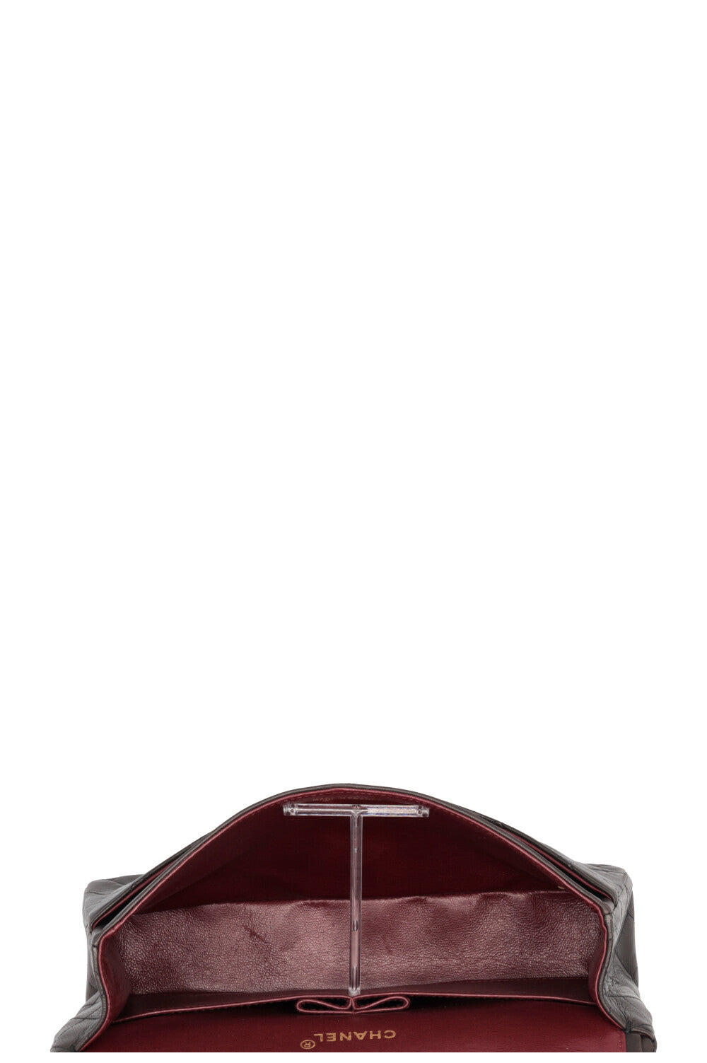 CHANEL Vintage Medium Double Flap Bag Black