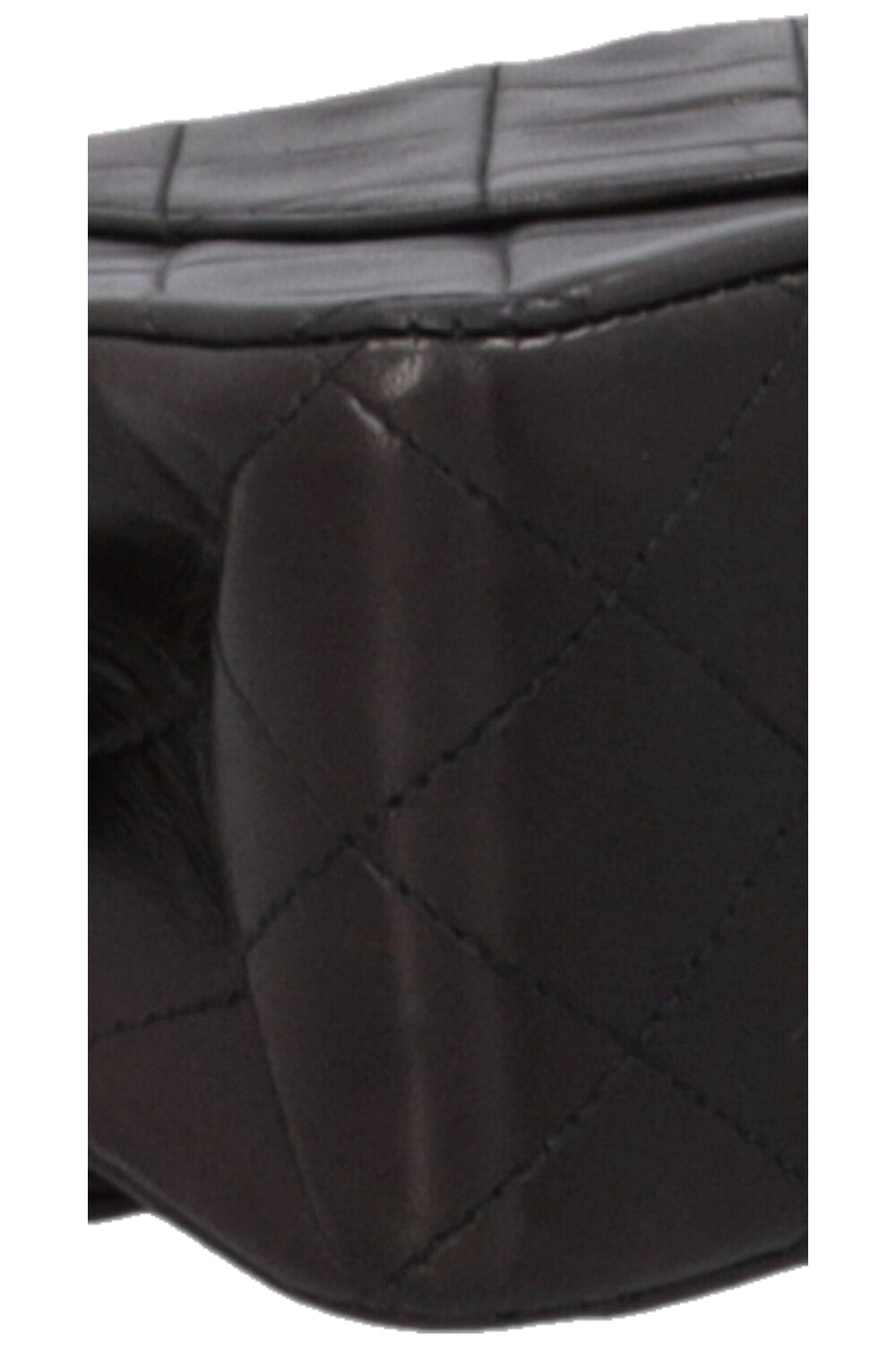 CHANEL Vintage Medium Double Flap Bag Black