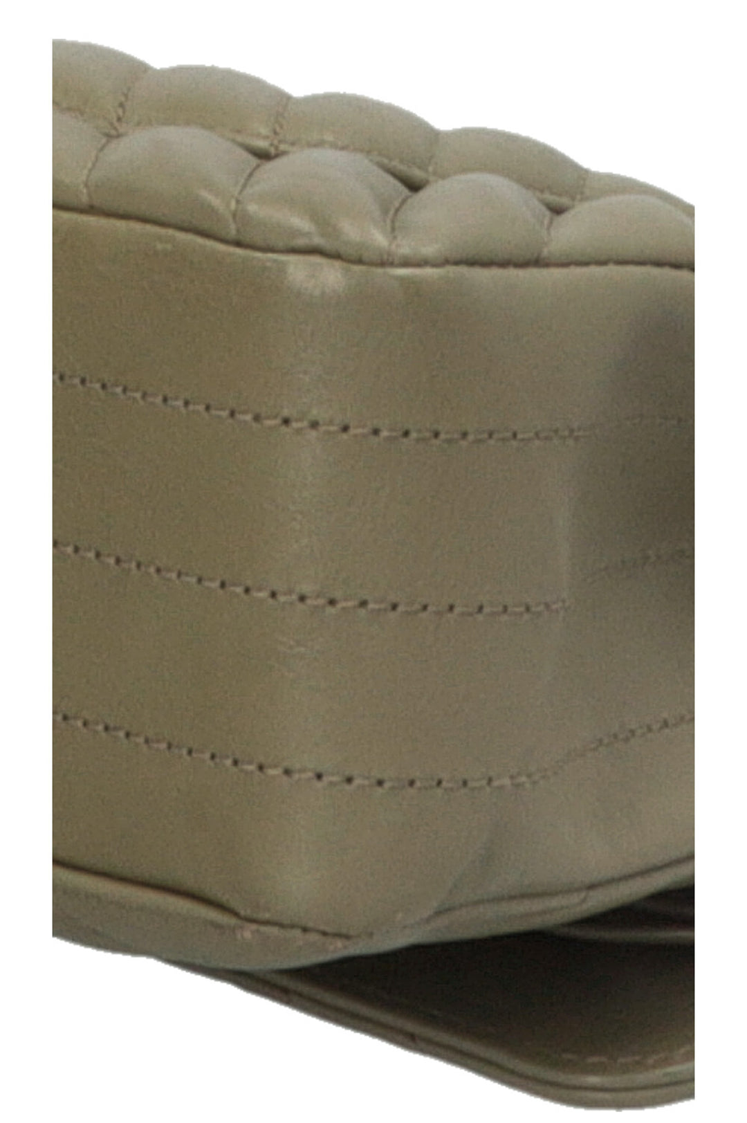 CHANEL Chevron Medium Double Flap Bag Green