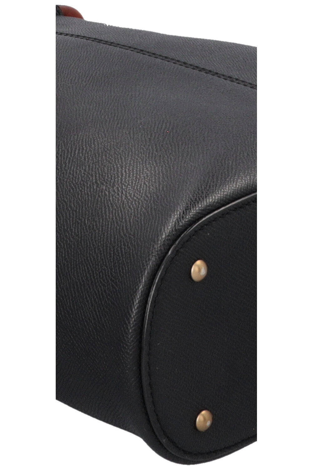 CHANEL Two Handle Tote Bag Caviar Tortoise Black