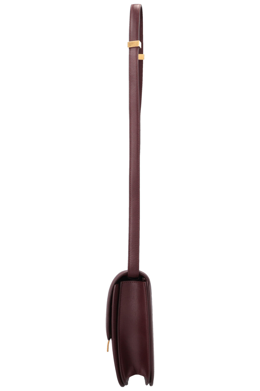 CÉLINE Classic MEDIUM Box Bag Burgundy