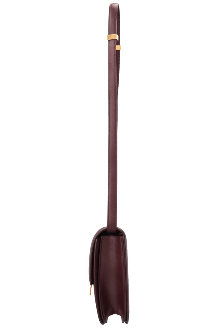 CÉLINE Classic MEDIUM Box Bag Burgundy