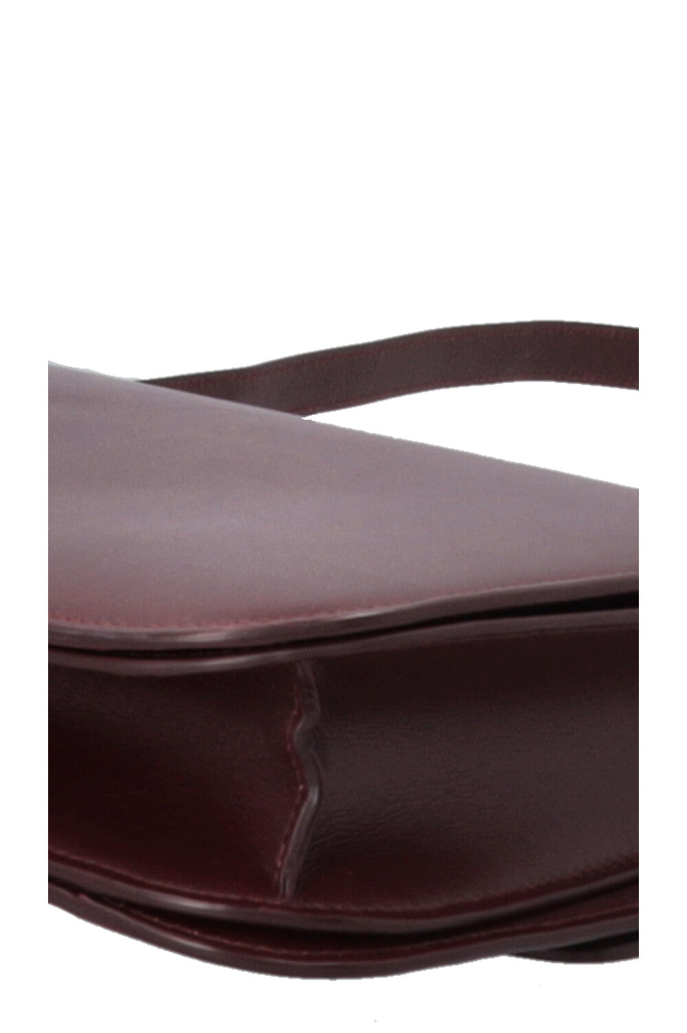 CÉLINE Classic MEDIUM Box Bag Burgundy