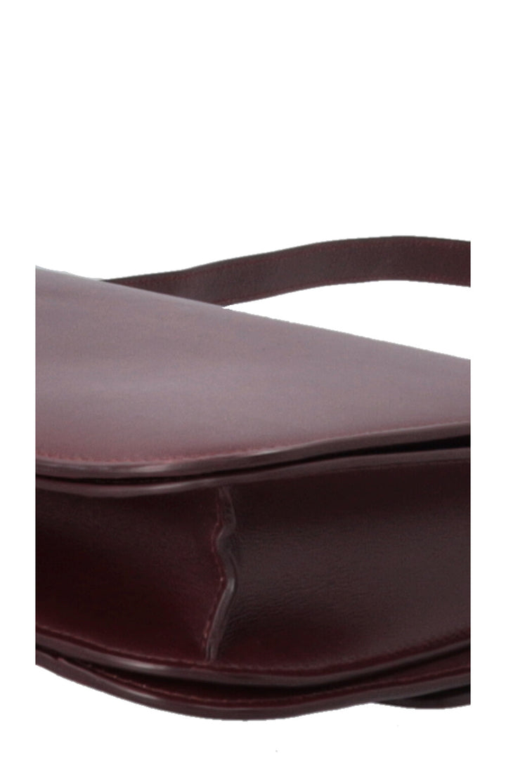CÉLINE Classic MEDIUM Box Bag Burgundy