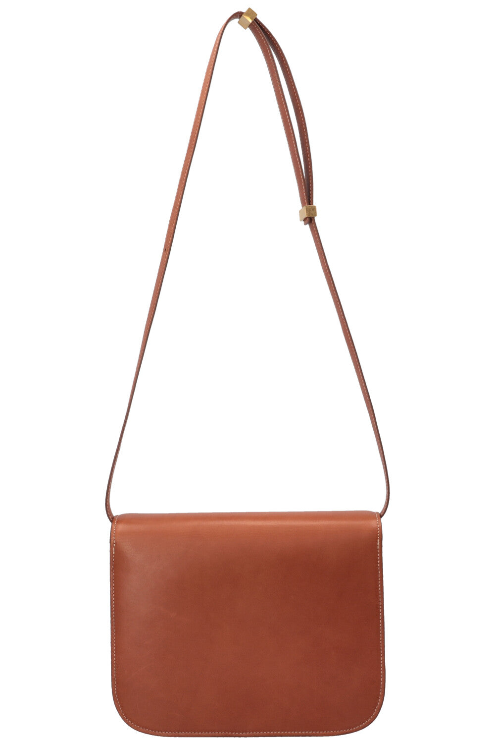 CELINE Classic Medium Box Bag Tan