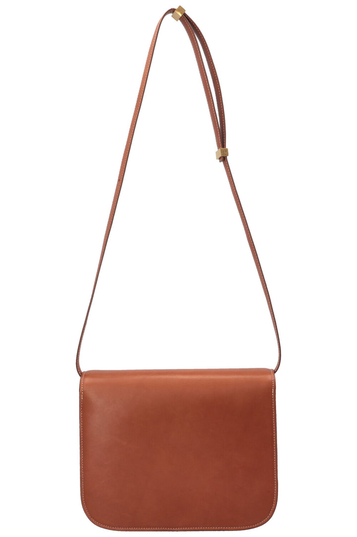 CELINE Classic Medium Box Bag Tan