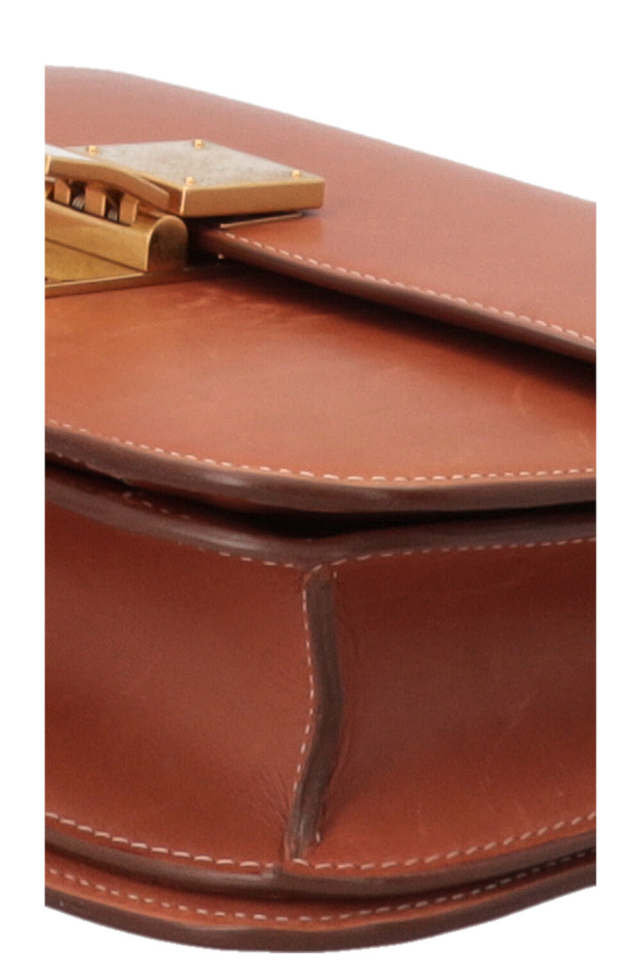 CELINE Classic Medium Box Bag Tan