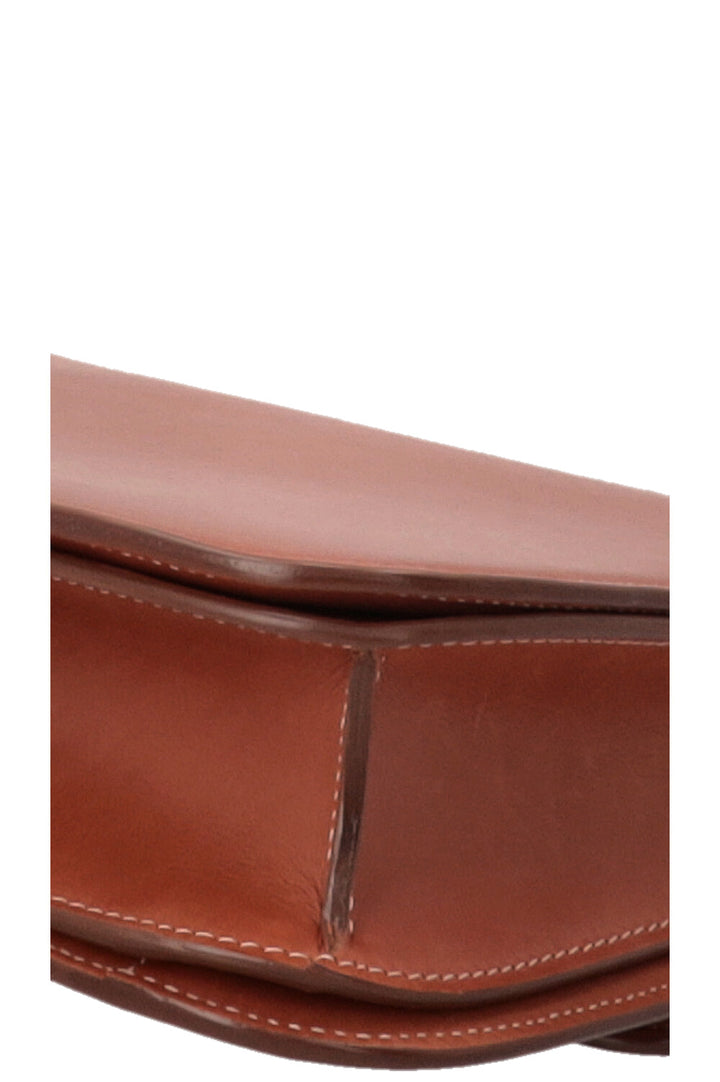 CELINE Classic Medium Box Bag Tan