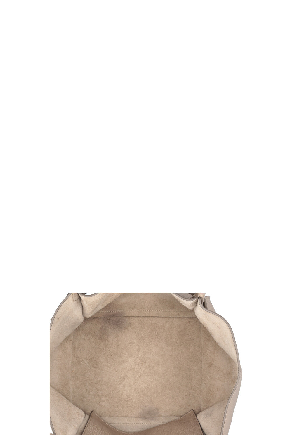 CELINE Small Big Bag Light Taupe