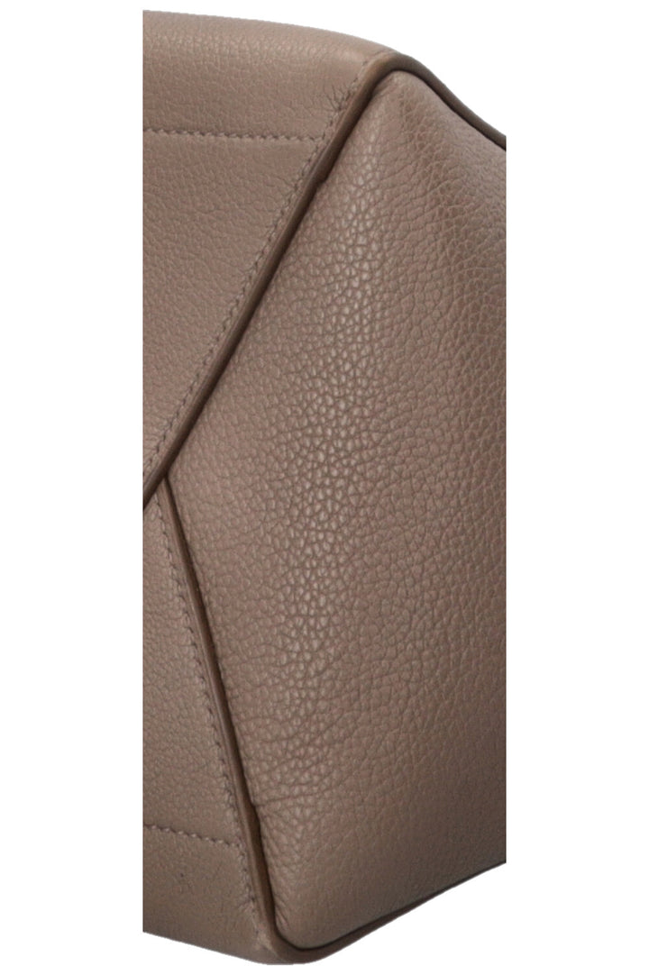 CELINE Medium Sangle Bucket Bag Taupe