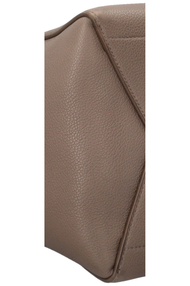 CELINE Medium Sangle Bucket Bag Taupe