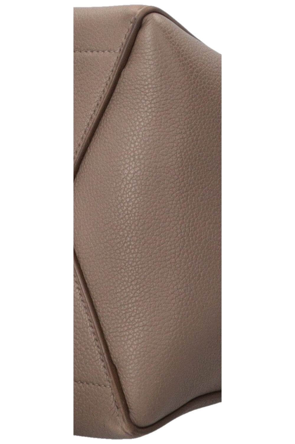 CELINE Medium Sangle Bucket Bag Taupe