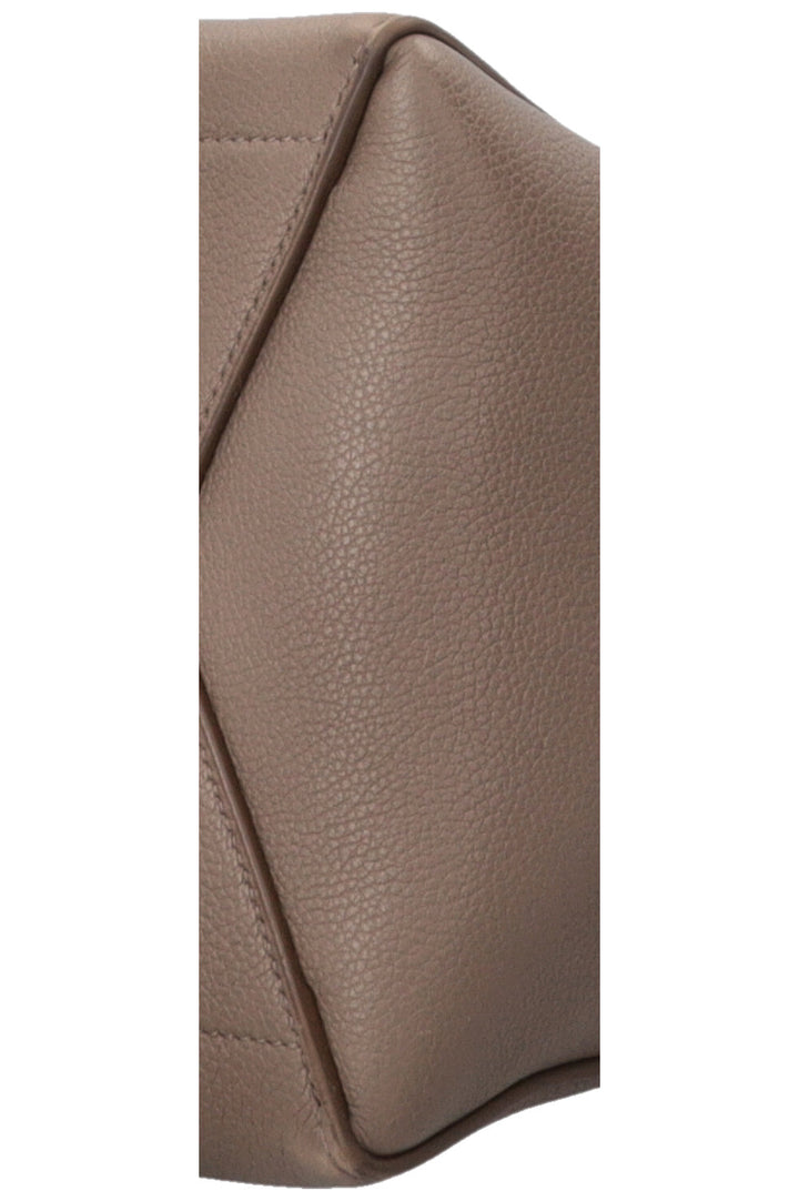 CELINE Medium Sangle Bucket Bag Taupe