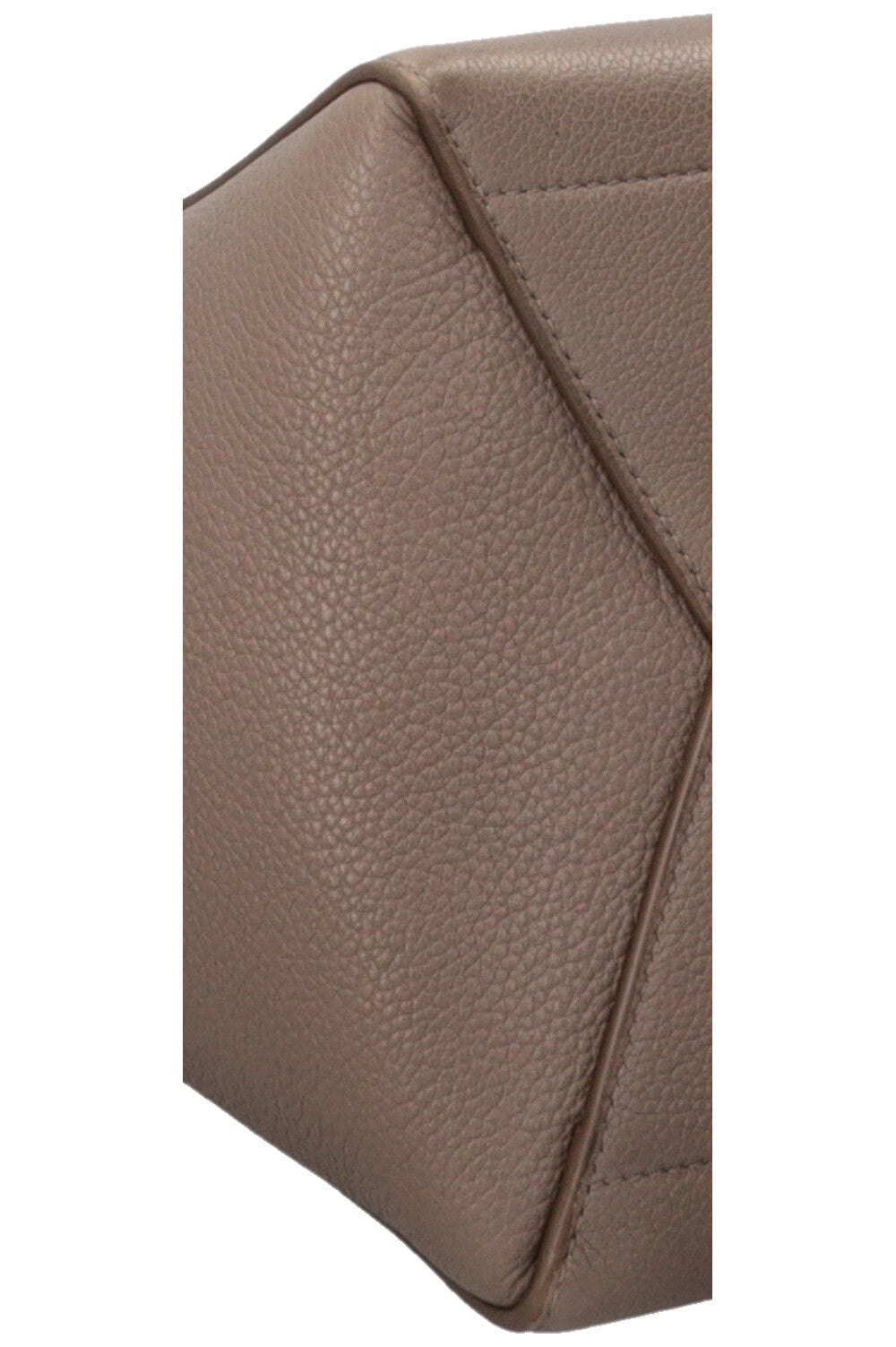 CELINE Medium Sangle Bucket Bag Taupe