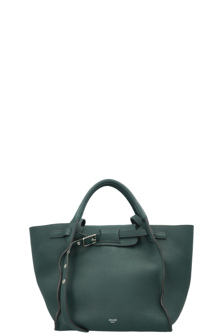 CELINE Small Big Bag Dark Green