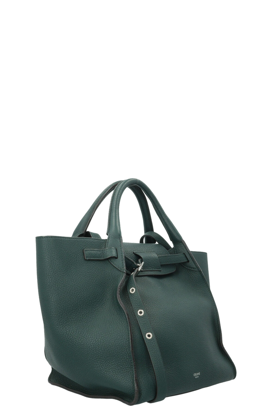 CELINE Small Big Bag Dark Green