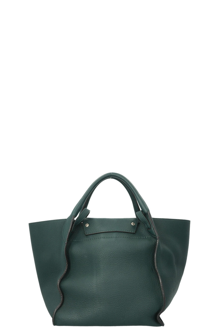 CELINE Small Big Bag Dark Green
