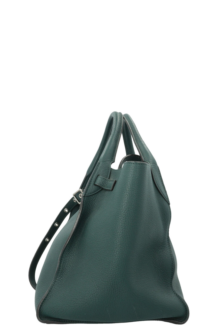 CELINE Small Big Bag Dark Green