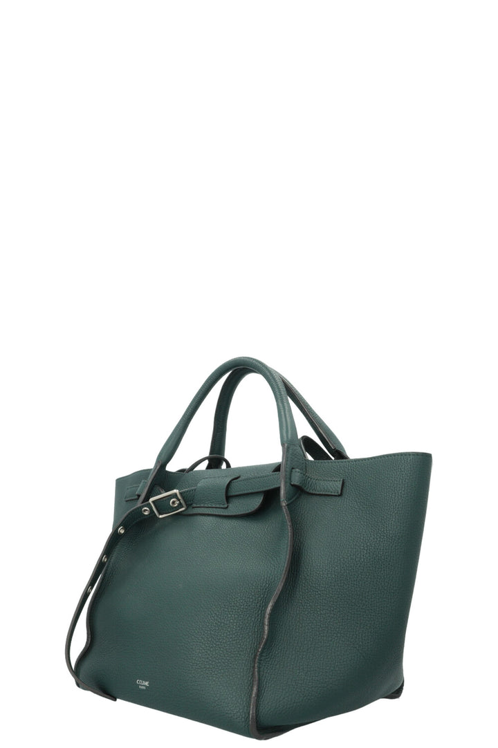 CELINE Small Big Bag Dark Green