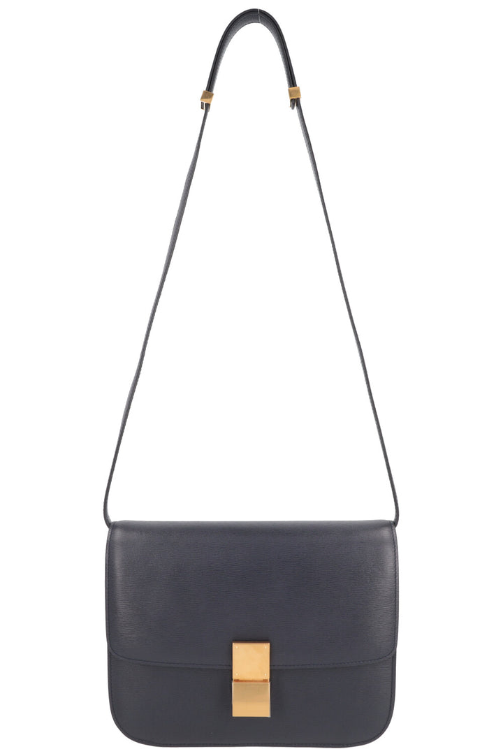 CÉLINE Classic Medium Box Bag Blue