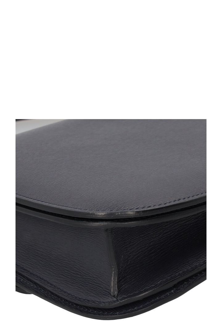 CÉLINE Classic Medium Box Bag Blue