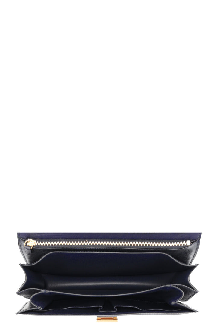 CÉLINE Classic Medium Box Bag Blue