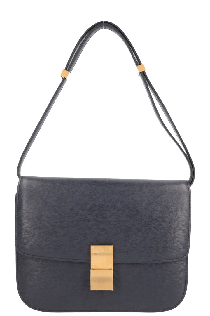 CÉLINE Classic Medium Box Bag Blue