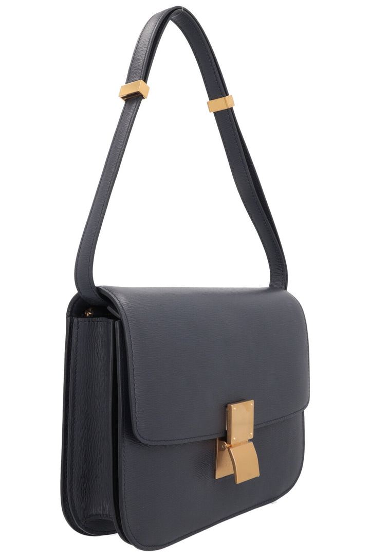 CÉLINE Classic Medium Box Bag Blue