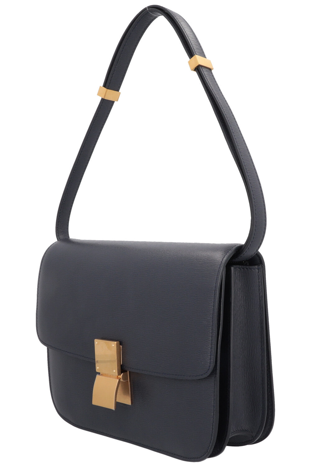 CÉLINE Classic Medium Box Bag Blue